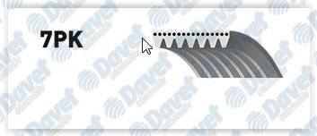GATES 7PK1103 Kanalli Kayis Opel Movano 2.2cdti 2.5cdti 16v 03-06 Renault Master 2.2dci 2.5dci 97-